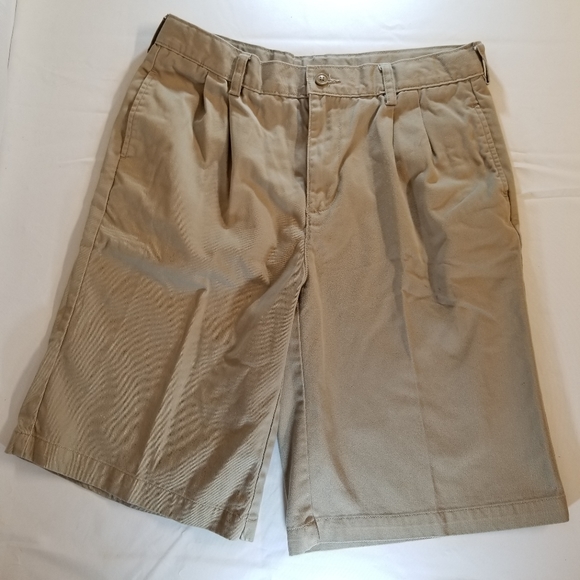 Lands' End Kids Other - Lands' End Kids Boys Size 18 Khaki Adjustable Waist 4 Pockets